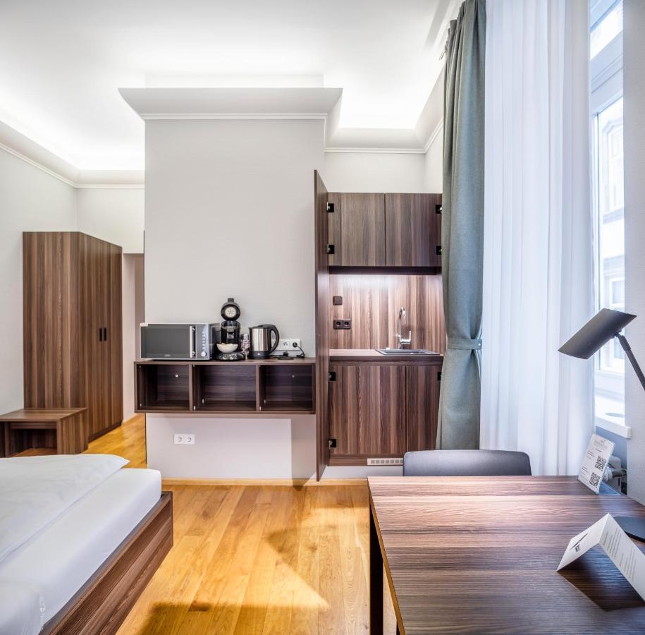 Aparthotel Living-World à Heidelberg Extérieur photo