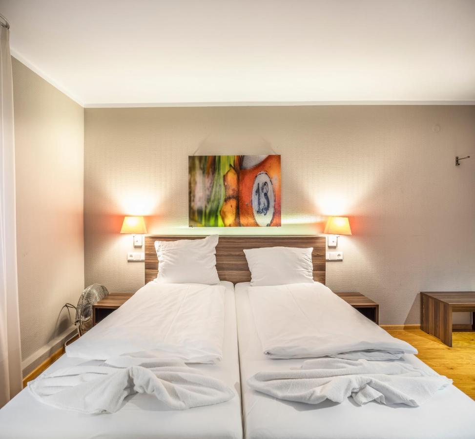 Aparthotel Living-World à Heidelberg Extérieur photo